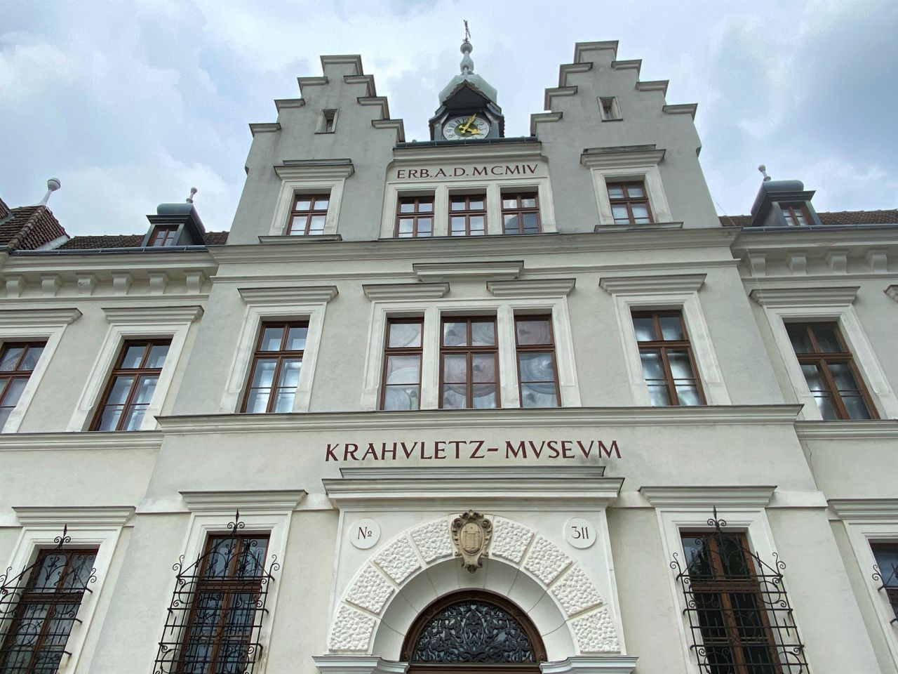 Krahuletz-Museum, Gebäudeansicht